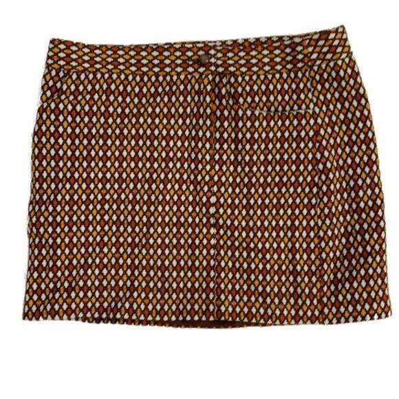 Anna Sui | Patterned Mini Skirt - Picture 1 of 6